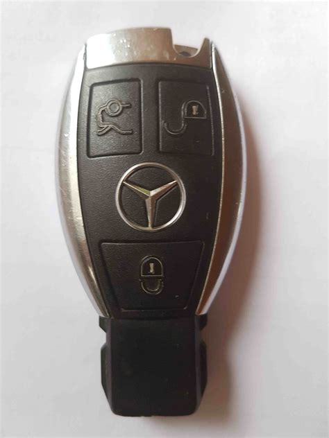 Mercedes C200 2006 - Kosten für das Nachmachen eines Schlüssels